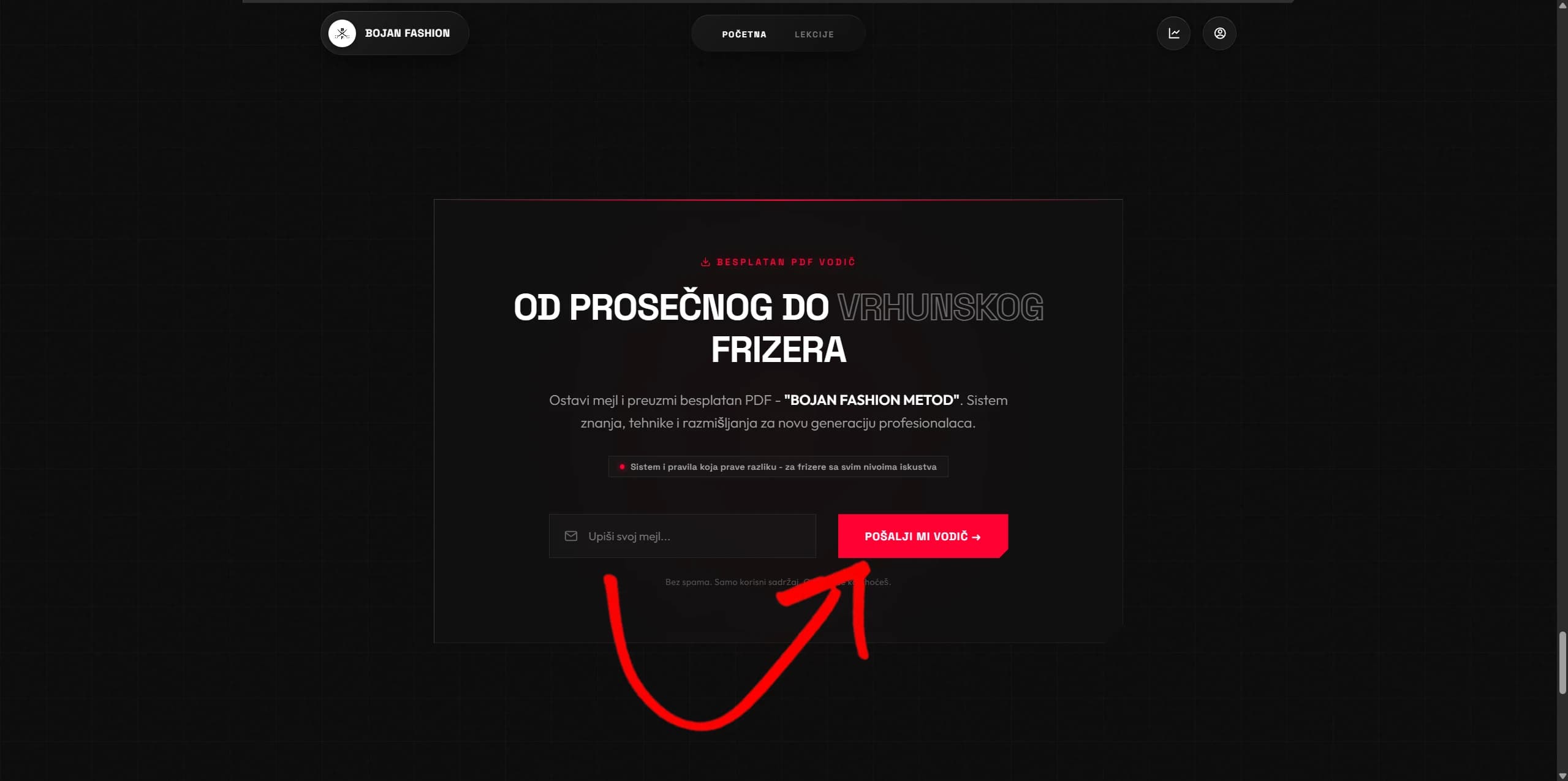 2. Guide Download & Email Capture