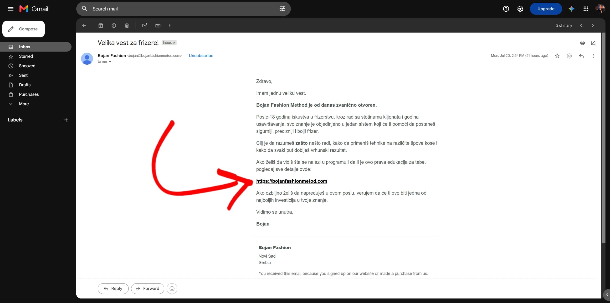 4. Email Nurturing & Trust Building