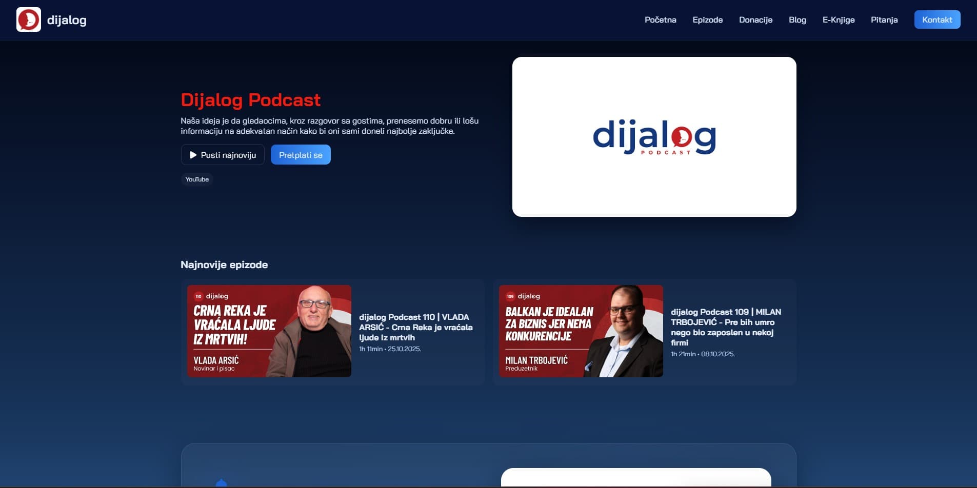 Dijalog Podcast